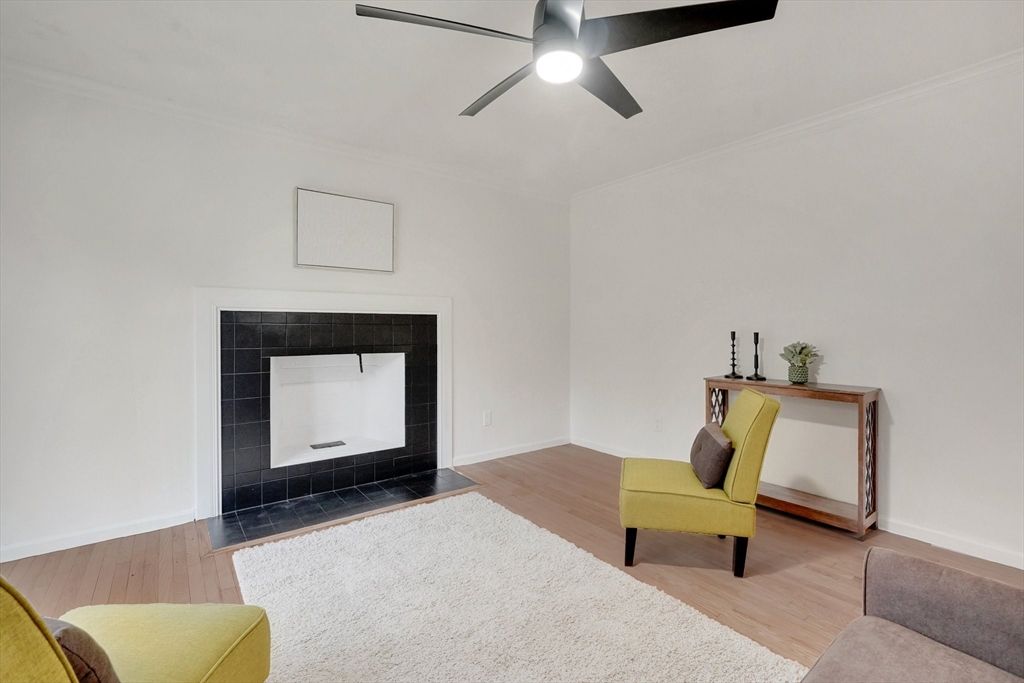 Fireplace, Interior, Wood Texture Flooring