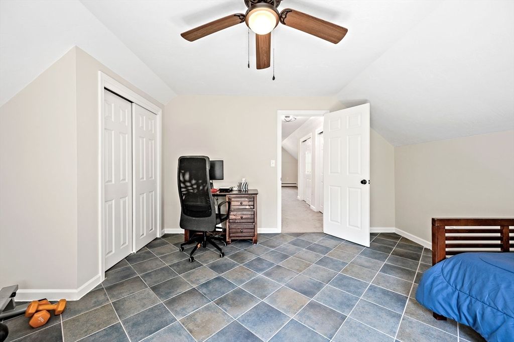 Bedroom, Home Office, Interior