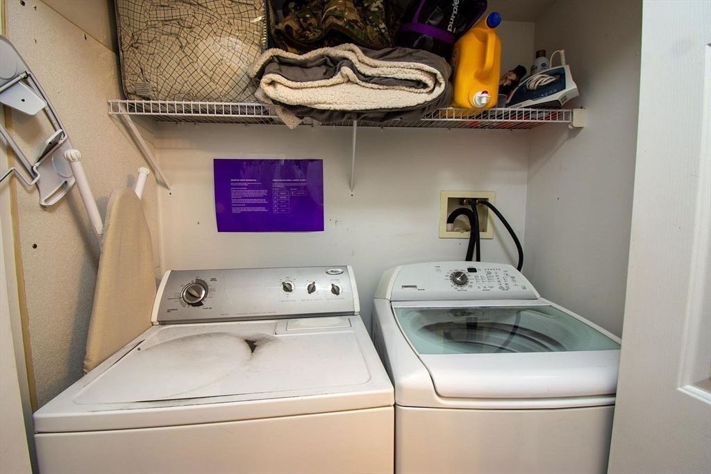 Interior, Utility Closets, Washer