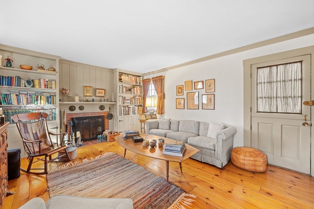 Fireplace, Interior, Living room, Wood Texture Flooring
