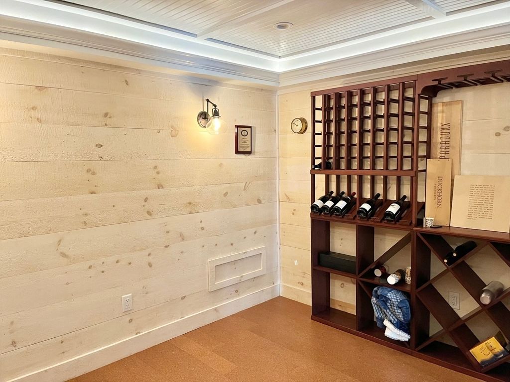 Interior, Wine Storage