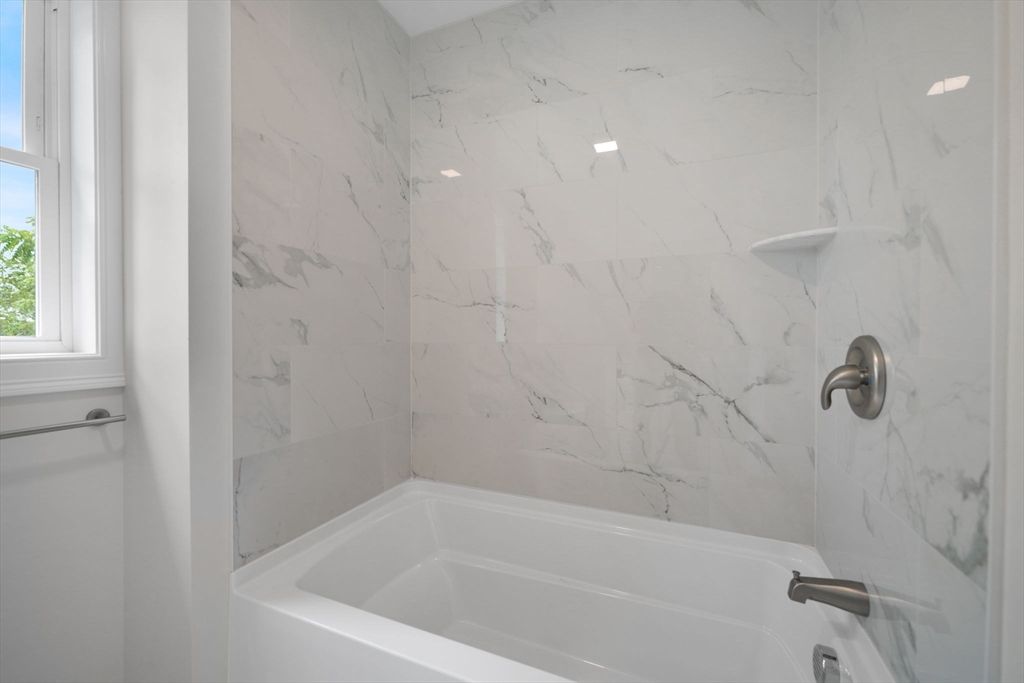 Bathroom, Interior, Marble Walls