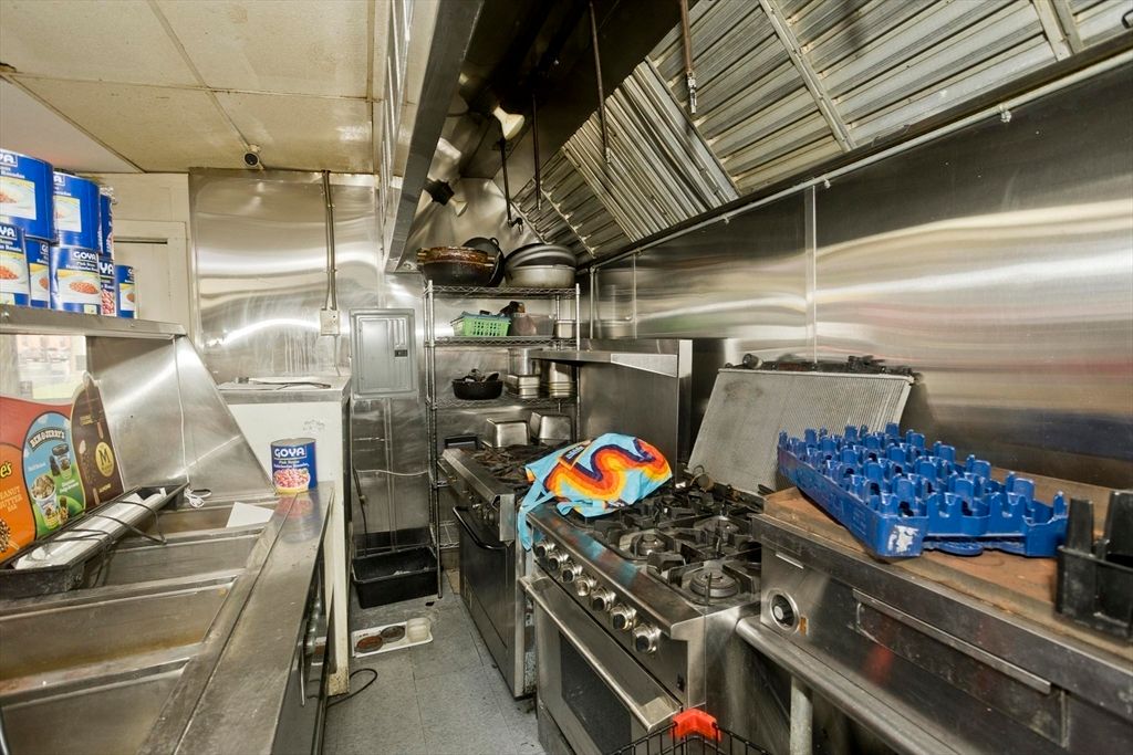 Interior, Kitchen, Stainless Steel Appliances