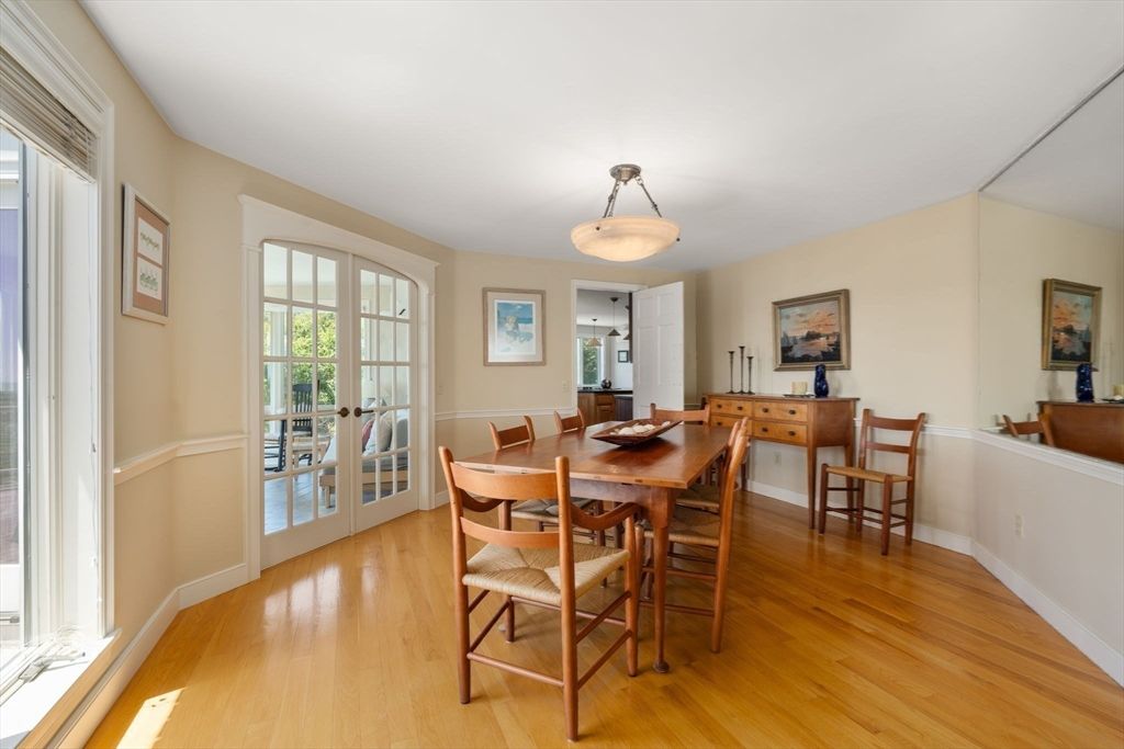 Dining room, Interior, Wood Texture Flooring