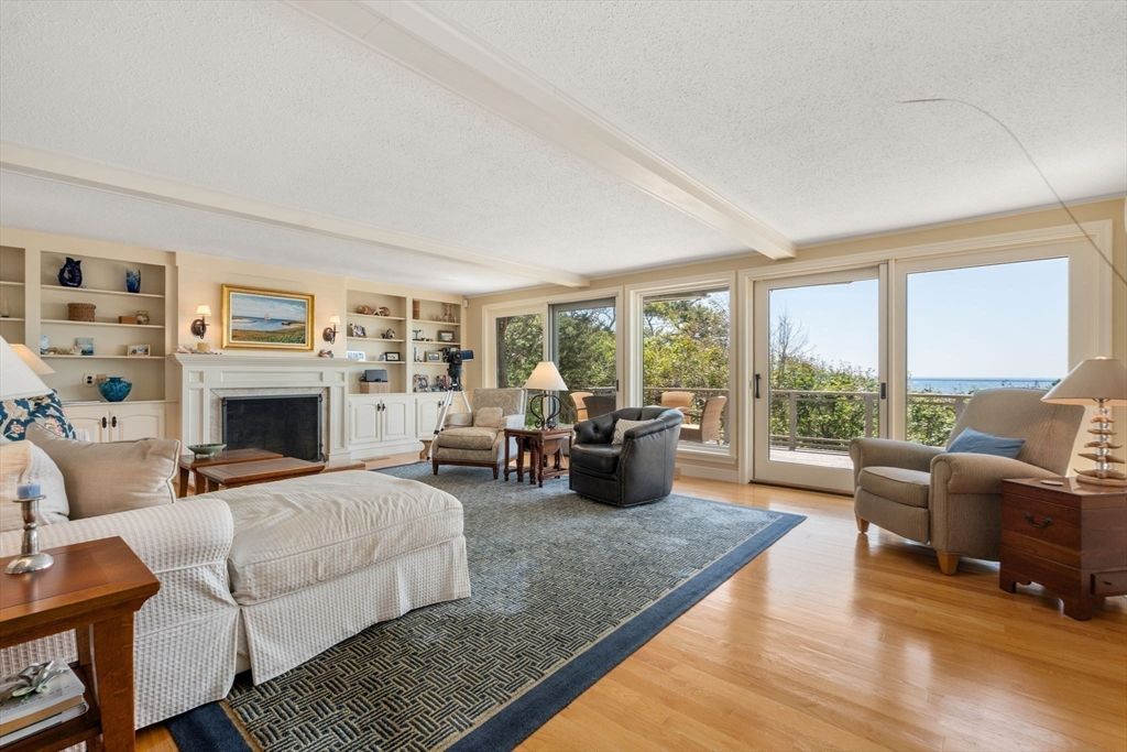 Fireplace, Interior, Living room, Water, Wood Texture Flooring