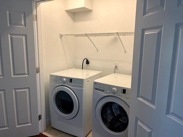 Interior, Utility Closets, Washer
