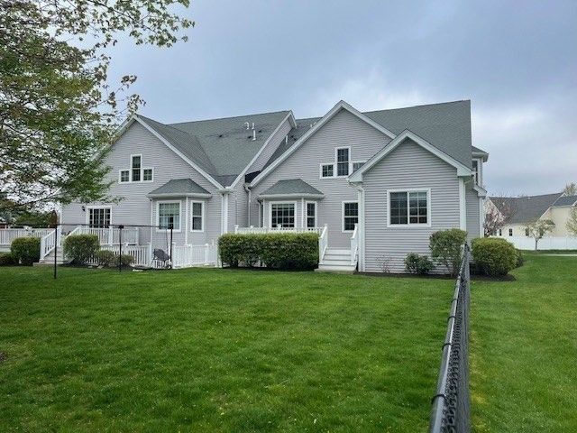 Backyard, Exterior, Facade, Farmhouse