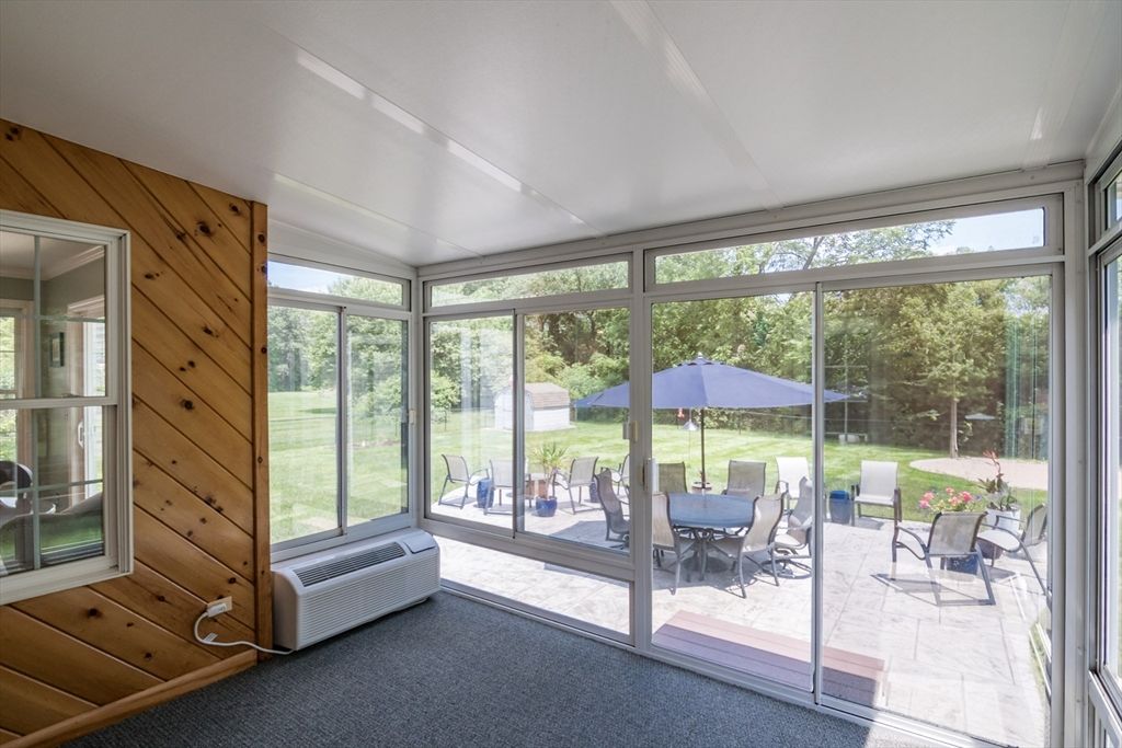 Interior, Sun Room, Wooden Walls