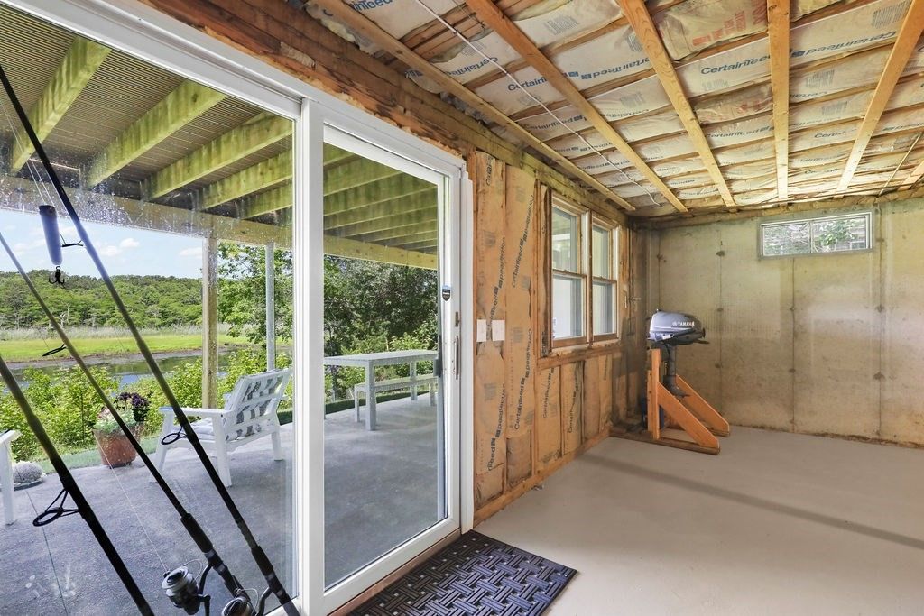 Interior, Sun Room, Wooden Walls