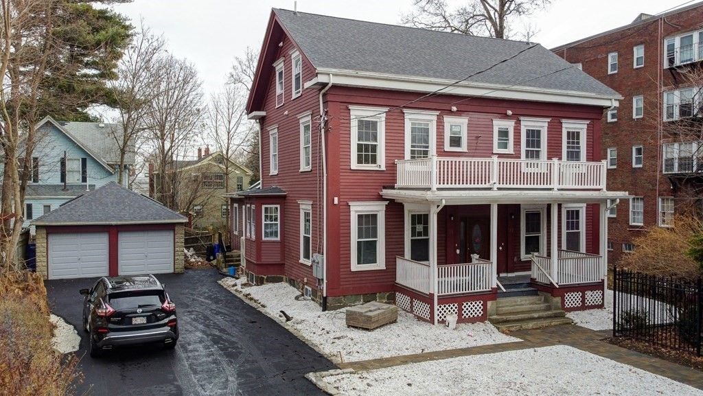 Detached Garage, Exterior, Facade, Queen Anne Victorian