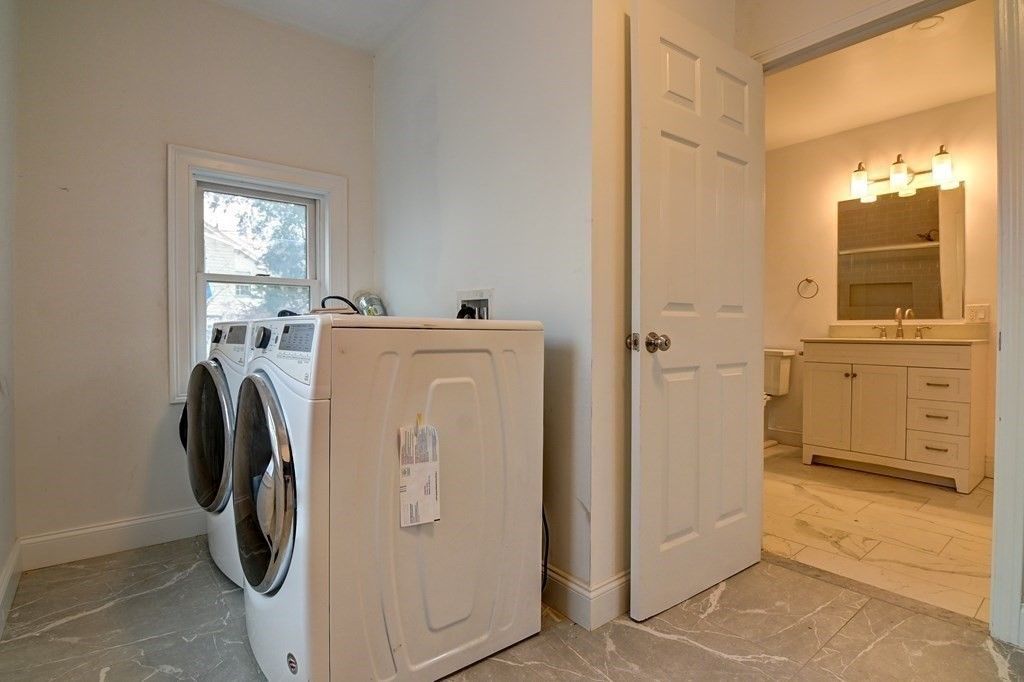 Interior, Marble, Washer