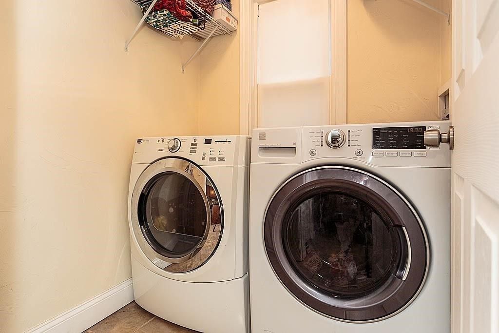 Interior, Utility Closets, Washer