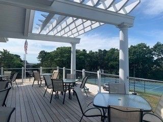 Exterior, Wood Texture Flooring