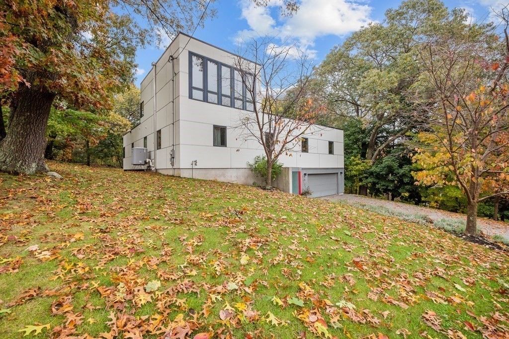 Attached, Backyard, Exterior, Facade, None