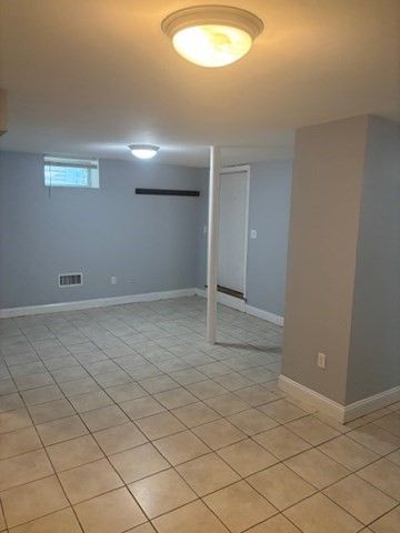 Empty room, Interior