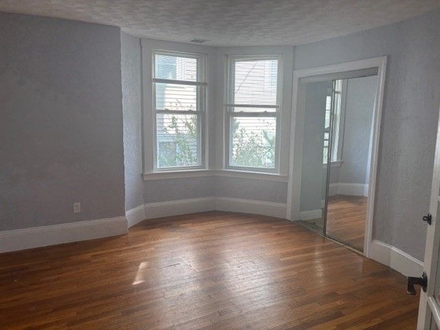 Empty room, Interior, Wood Texture Flooring