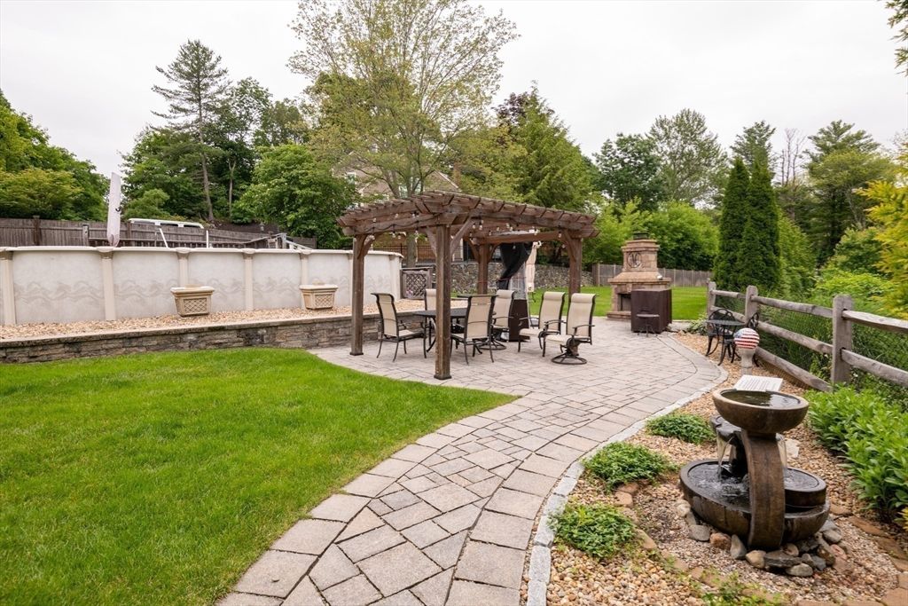 Backyard, Exterior, Fireplace