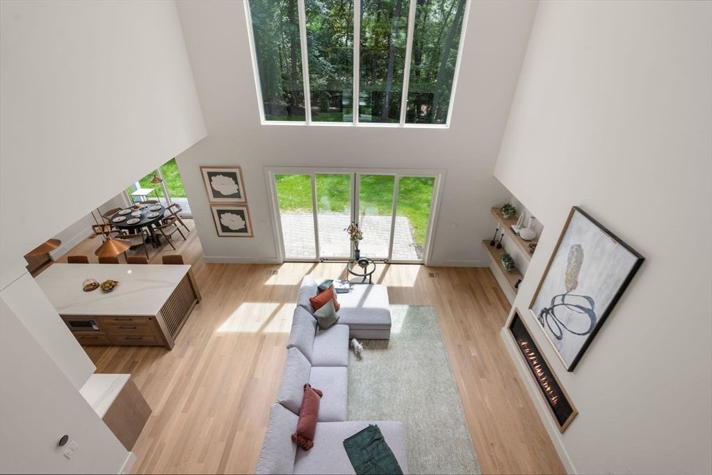 Interior, Living room, Wood Texture Flooring