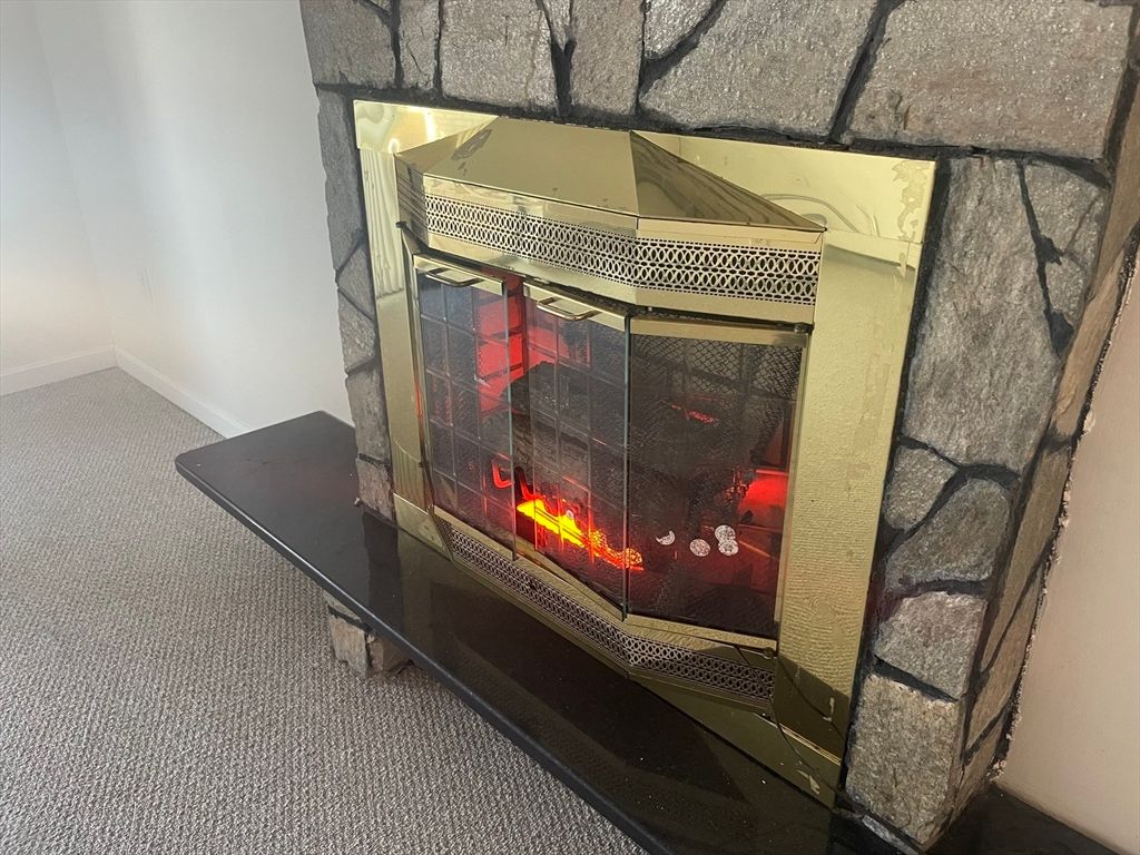 Fireplace, Interior