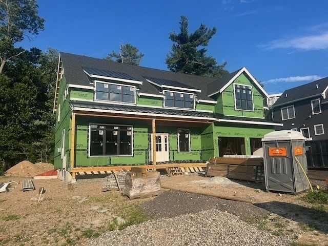 Exterior, Facade, Cape Cod