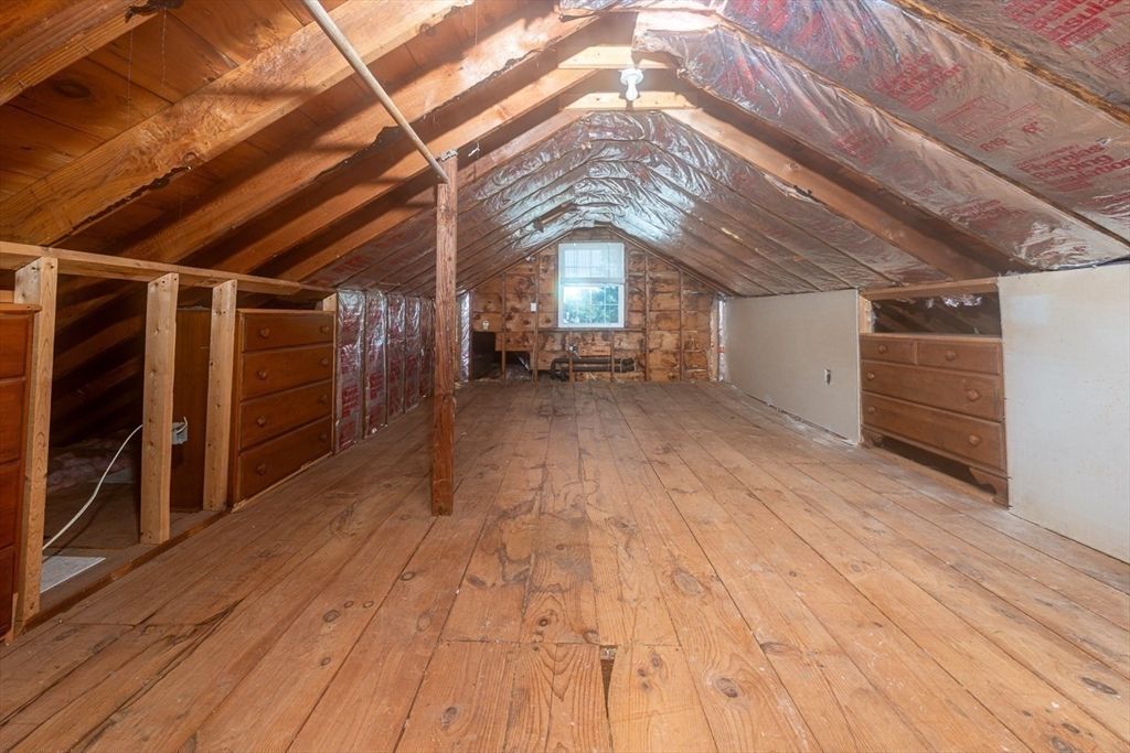 Empty room, Interior, Wooden Beams, Wooden Ceilings, Wood Texture Flooring, Wooden Walls