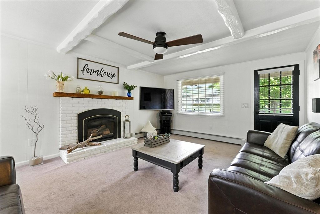 Fireplace, Interior, Living room