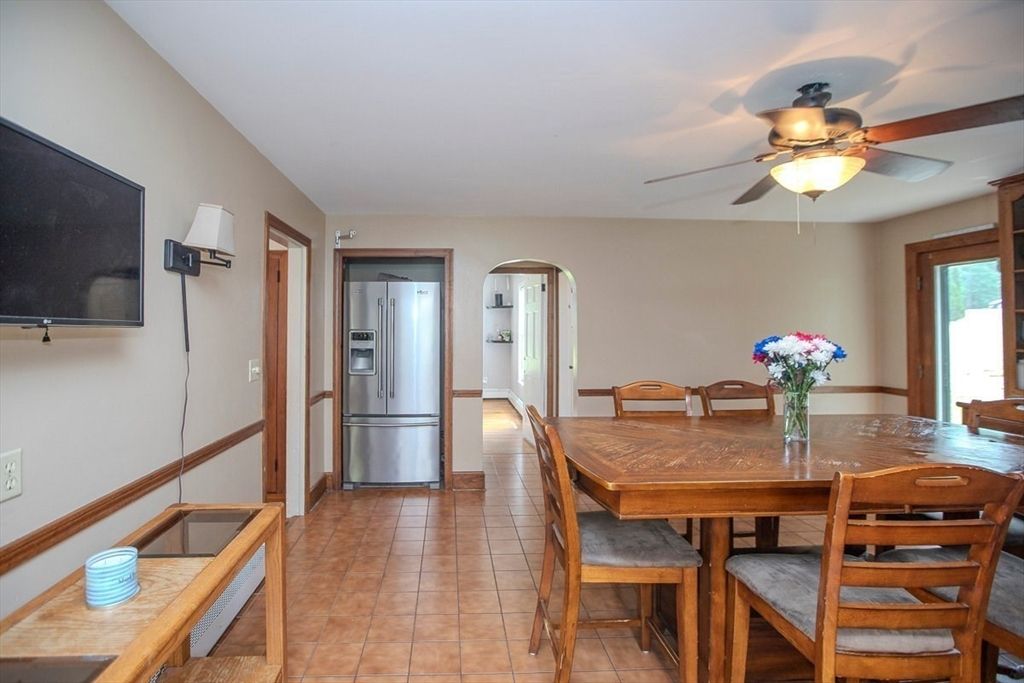 Dining room, Interior, Kitchen
