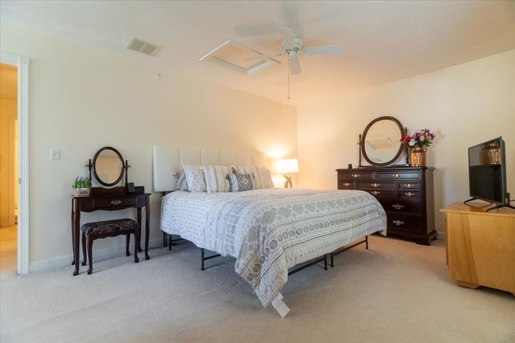 Bedroom, Interior
