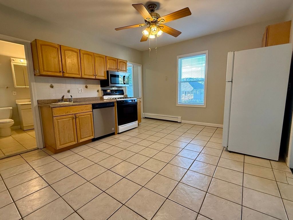 Interior, Kitchen, Stainless Steel Appliances