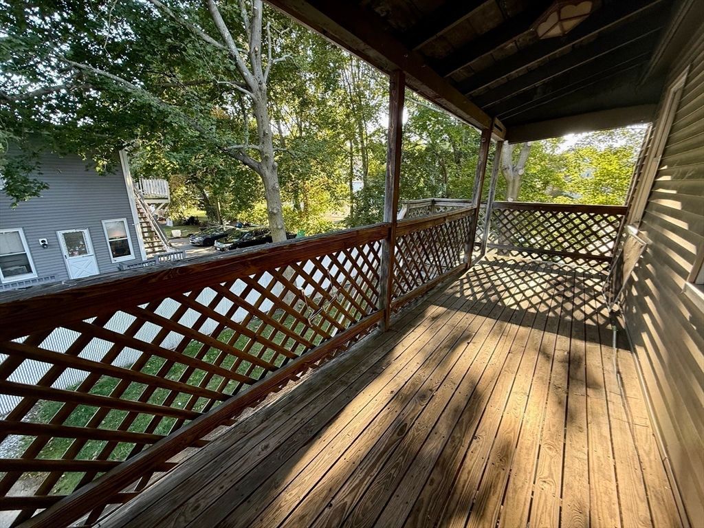 Exterior, Wood Texture Flooring