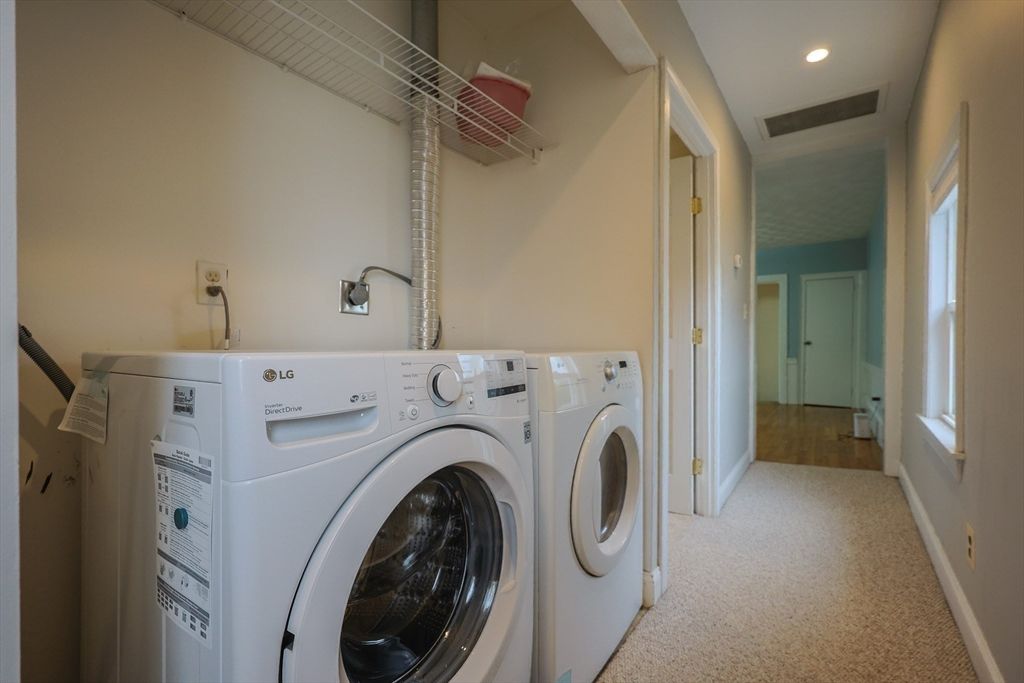 Interior, Recessed Lighting, Utility Closets, Washer