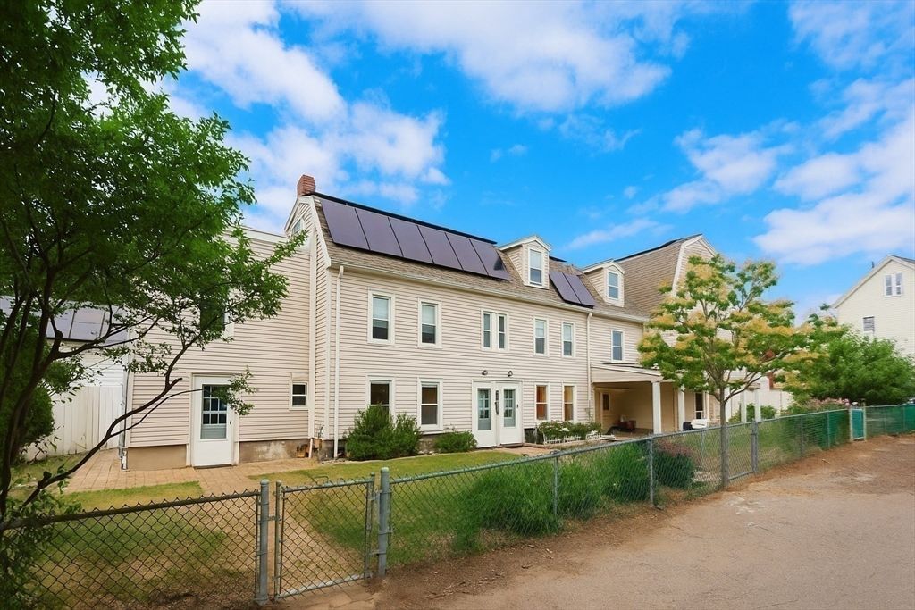 Backyard, Exterior, Solar Panels