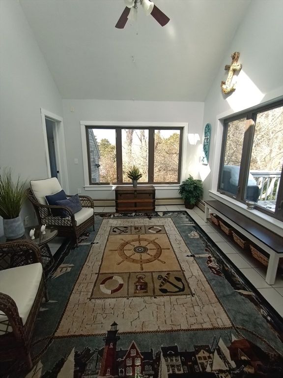 Interior, Living room