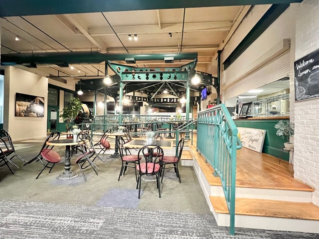 Dining room, Interior, Stone Walls