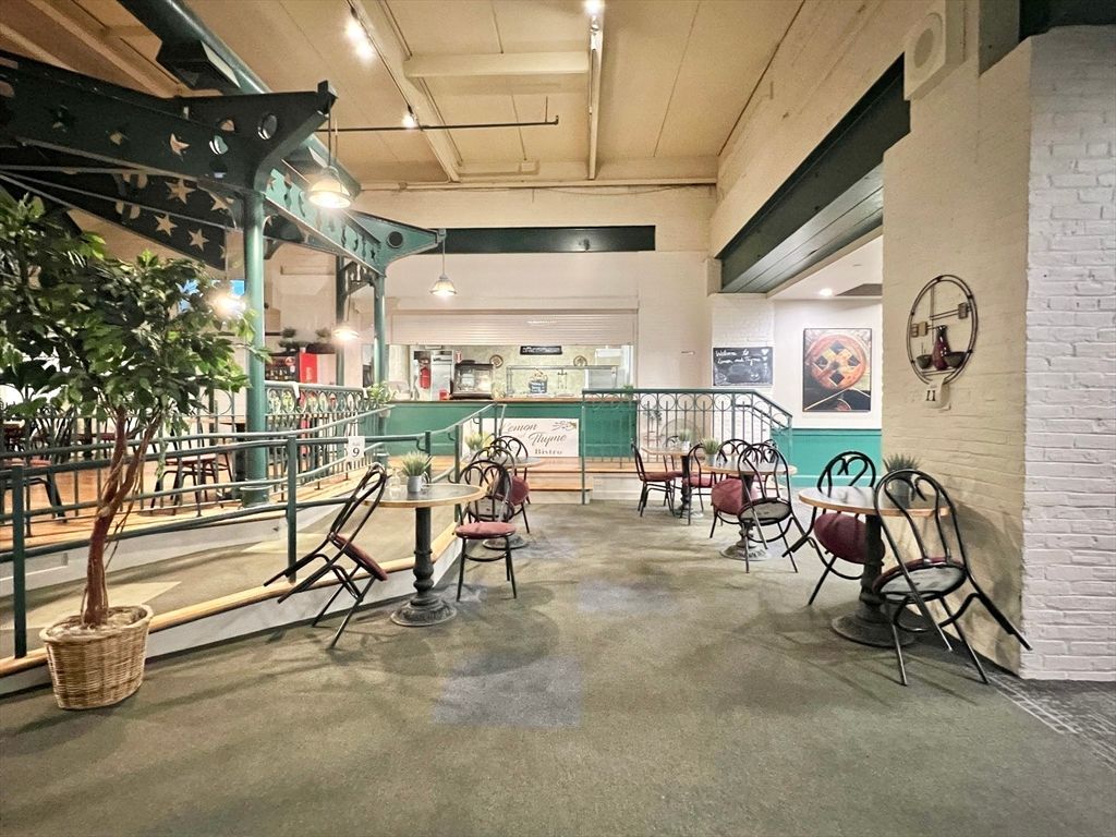 Interior, Stone Walls