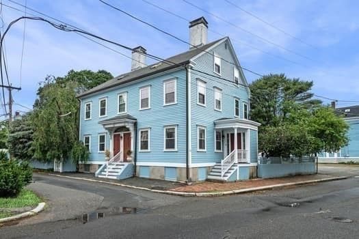 Exterior, Facade, Georgian