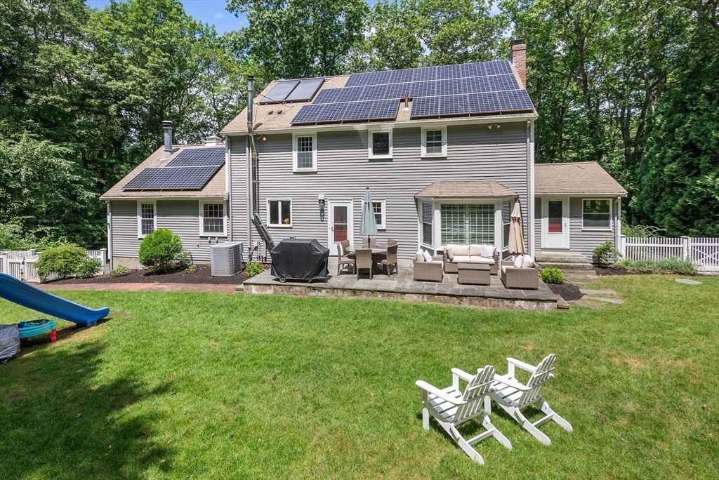Backyard, Exterior, Solar Panels