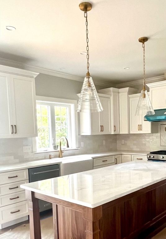 Interior, Kitchen, Pendant Lights, Recessed Lighting