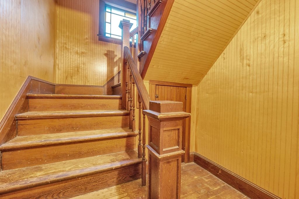 Interior, Wooden Walls