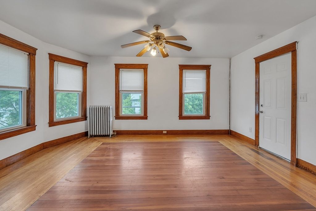 Empty room, Interior, Wood Texture Flooring