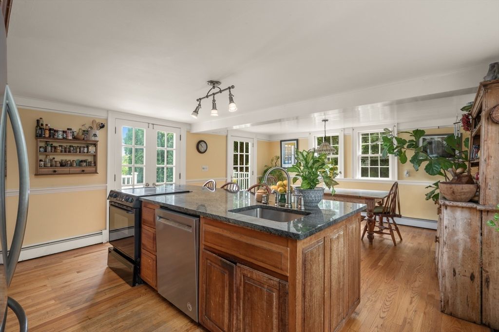 Dining room, Interior, Kitchen, Wood Texture Flooring
