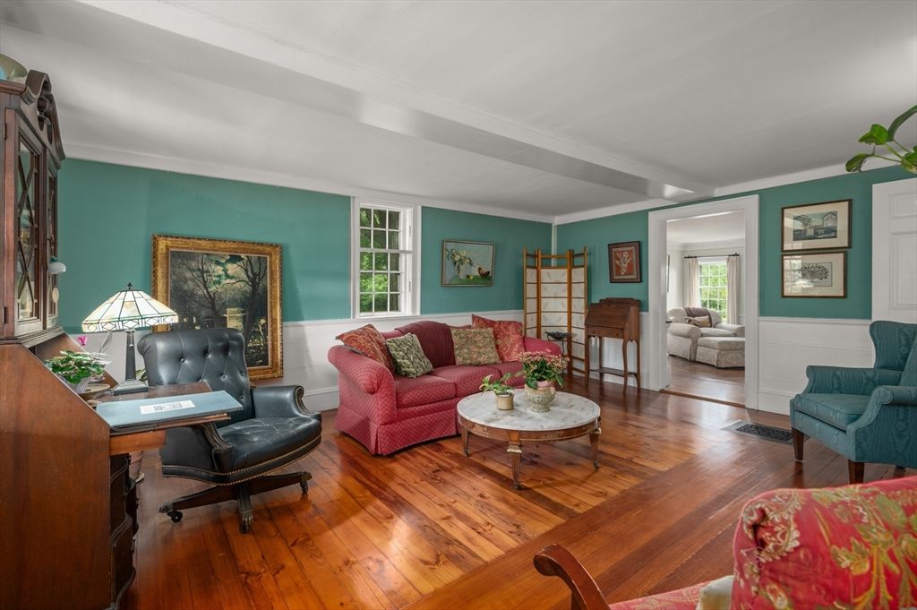 Home Office, Interior, Living room, Wood Texture Flooring