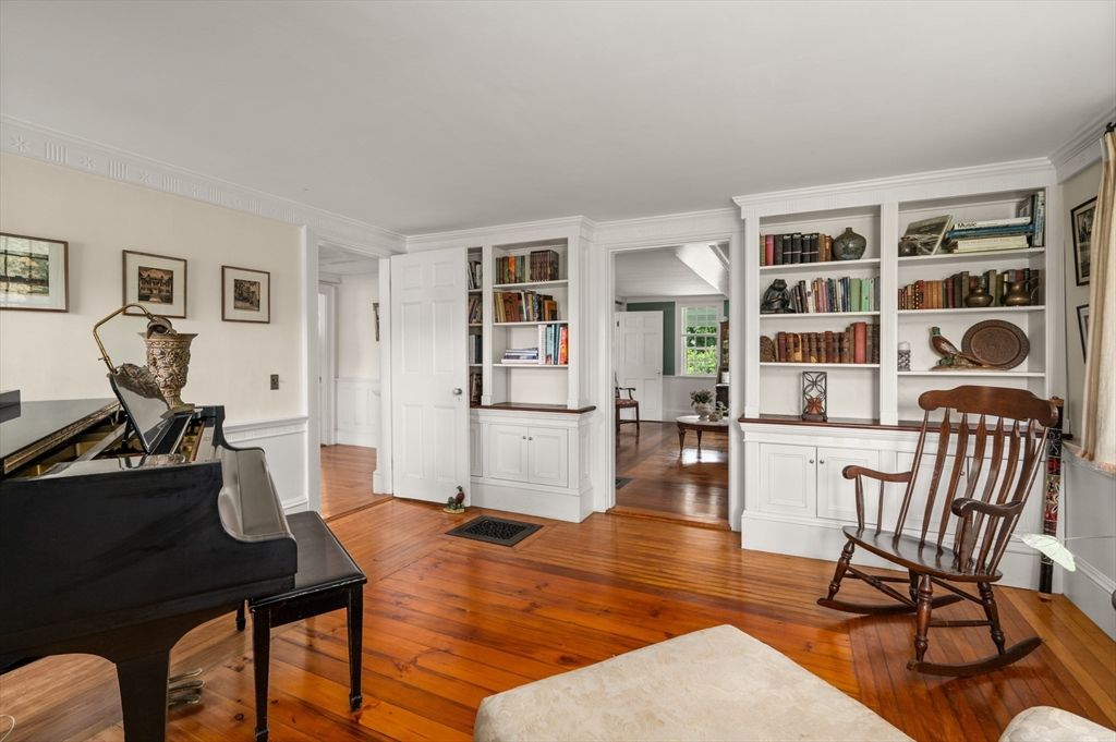 Interior, Piano, Wood Texture Flooring
