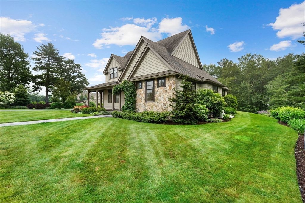 Backyard, Exterior, Facade, Tudor Revival
