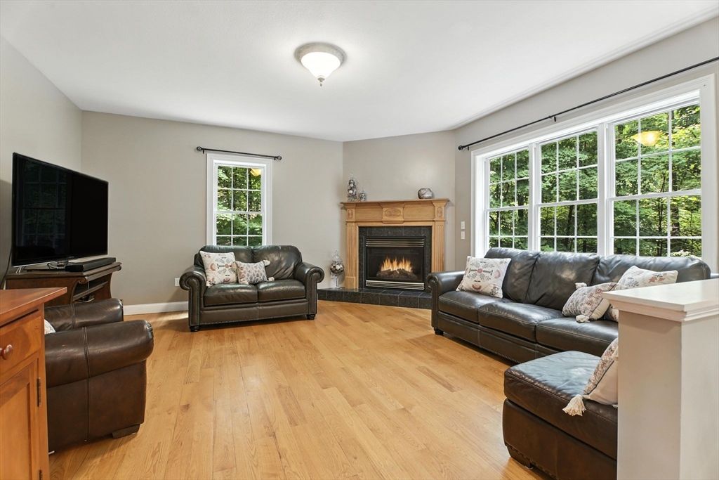 Fireplace, Interior, Living room, Wood Texture Flooring