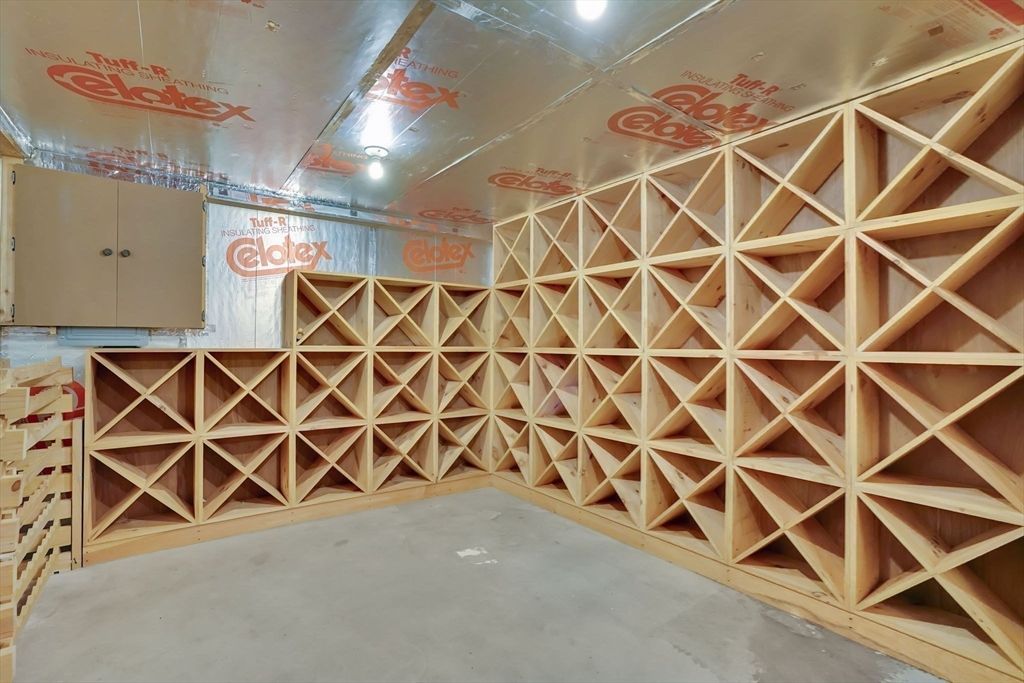 Interior, Wine Storage