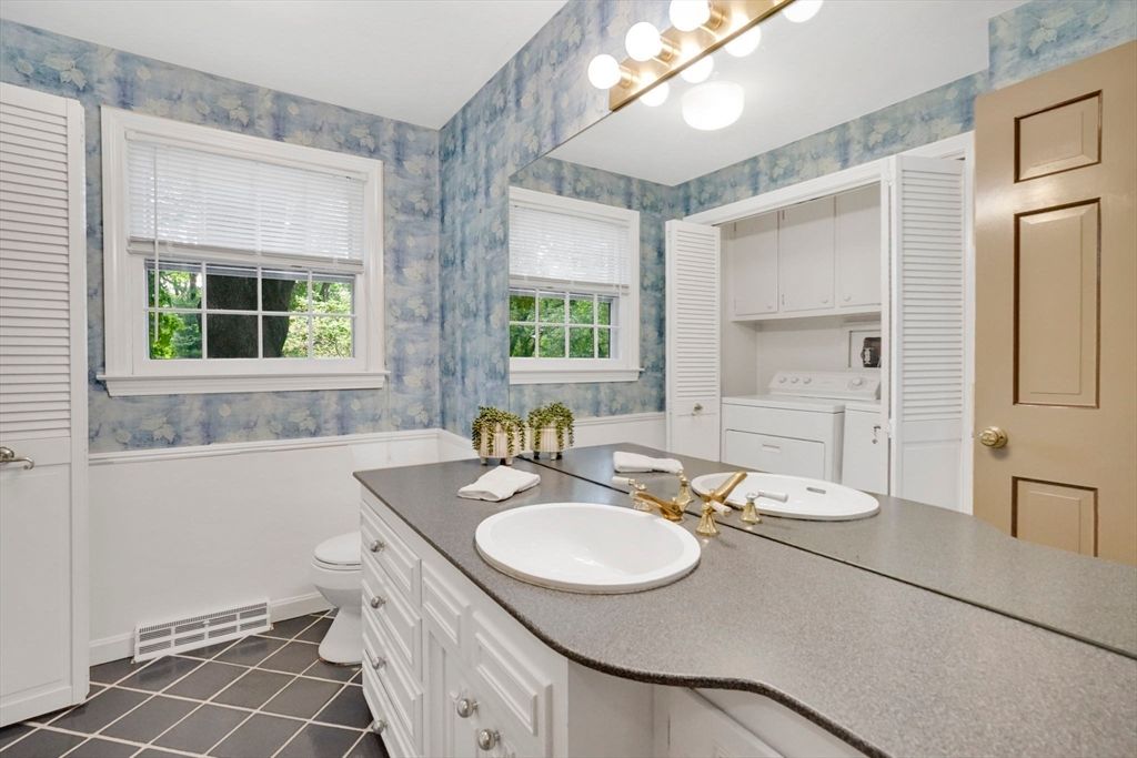 Bathroom, Interior, Washer