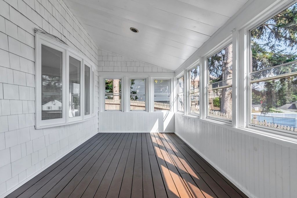 Interior, Sun Room, Wood Texture Flooring