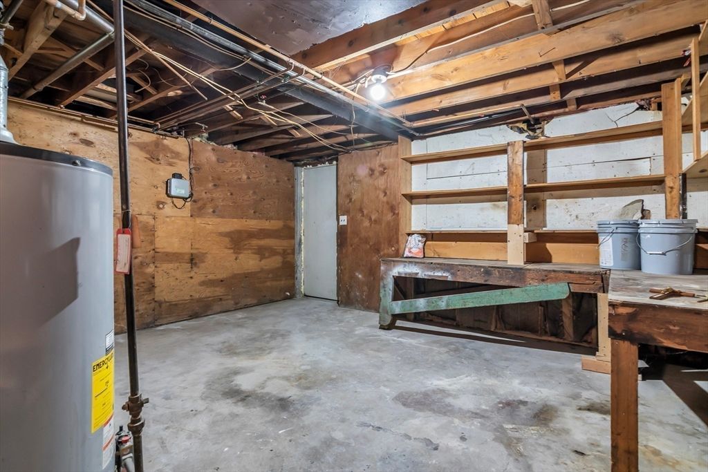 Interior, Wooden Beams