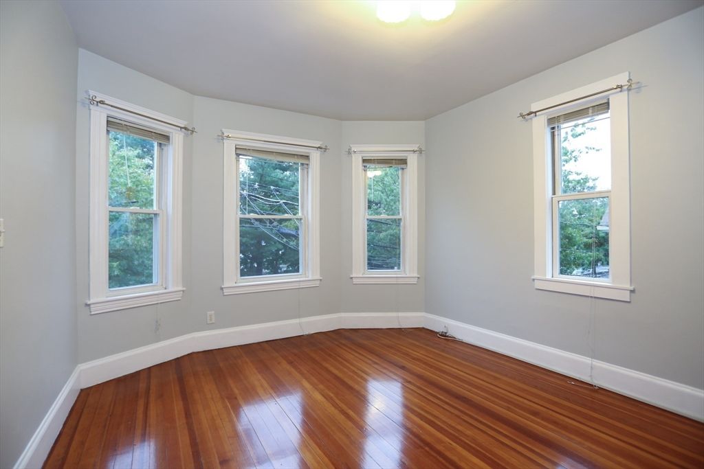 Empty room, Interior, Wood Texture Flooring